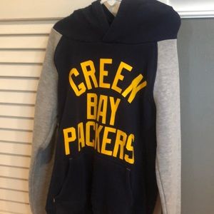 Youth small Packer Hoodie